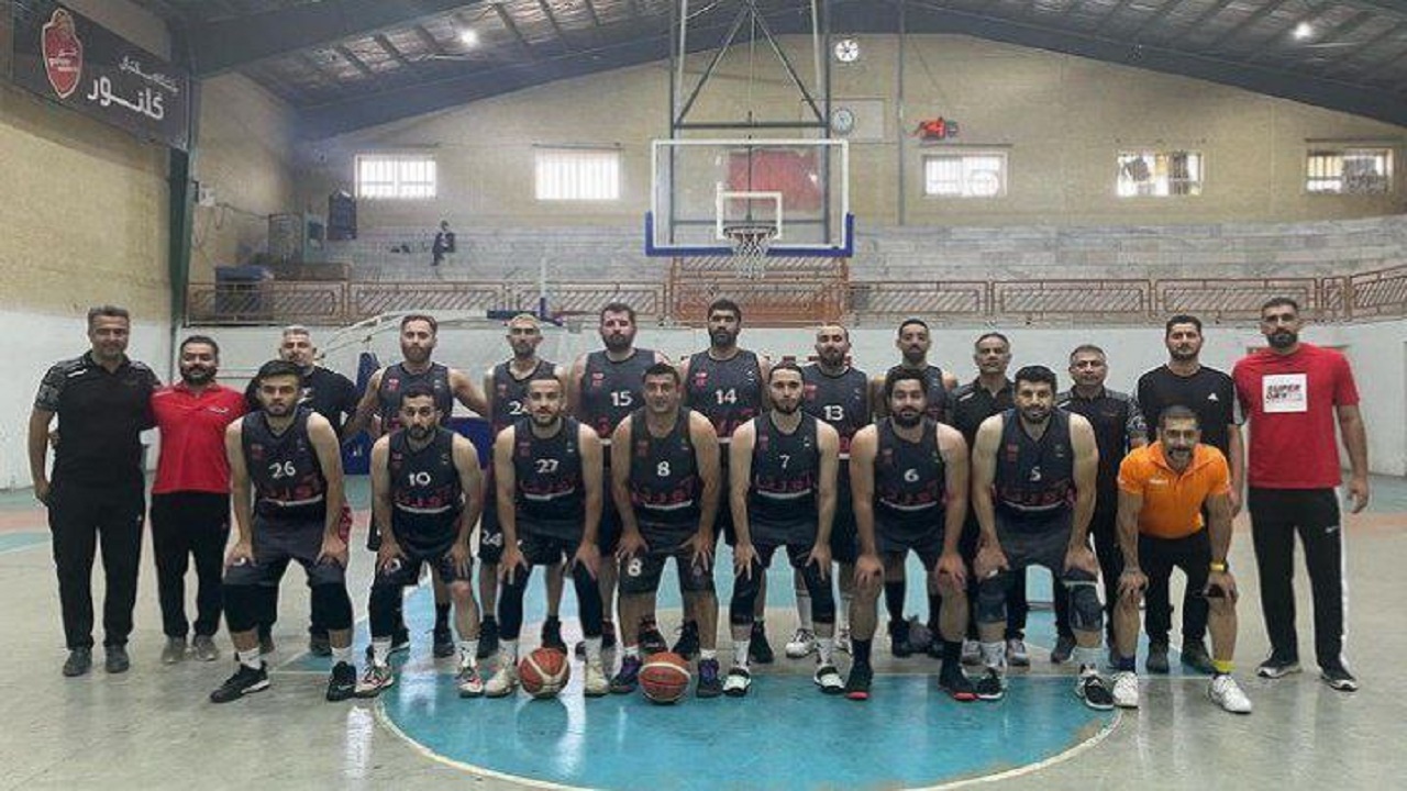 نائب قهرمانی نماینده مازندران در لیگ دسته دوم بسکتبال