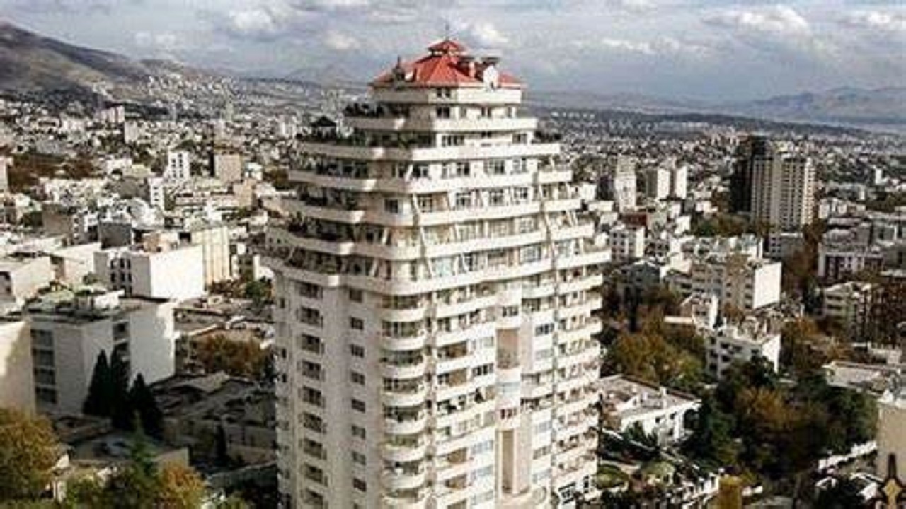 قیمت آپارتمان در تهران؛ ۵ تیر ۱۴۰۱