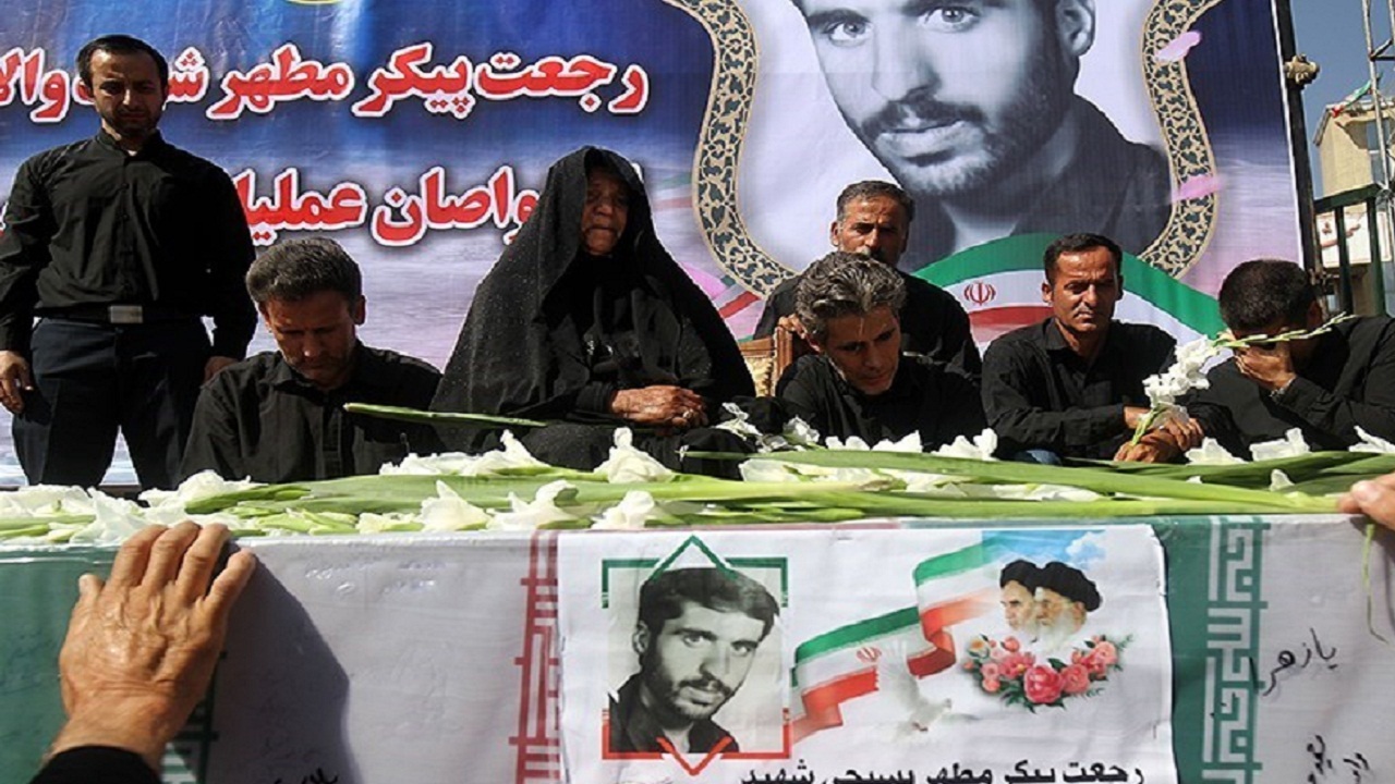 پدر شهید سهرابلوئی به فرزند شهیدش پیوست