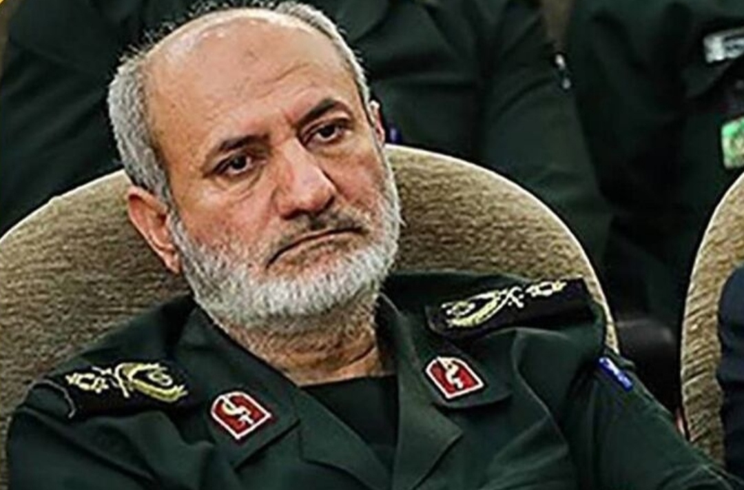 سردار کاظمی به عنوان رئیس سازمان اطلاعات سپاه معرفی شد