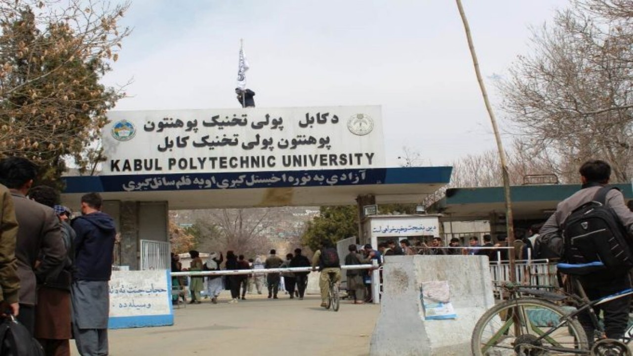 خوابگاه دانشگاه پولی‌تکنیک کابل تعطیل است