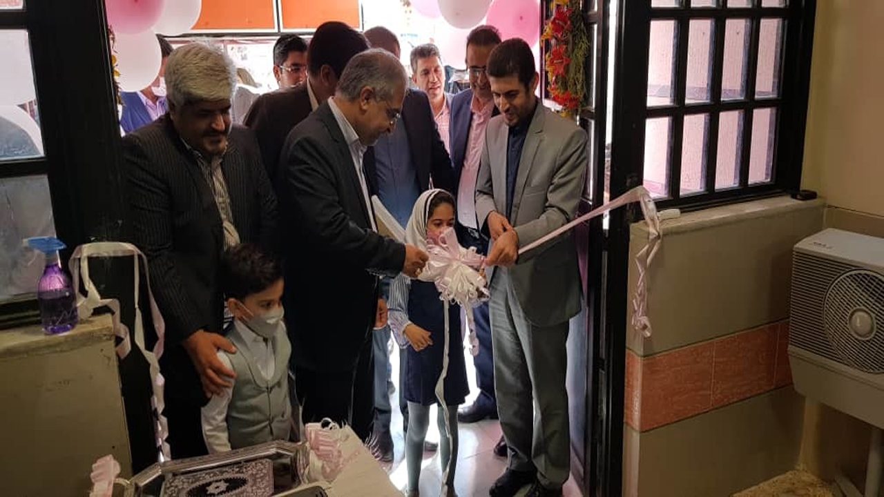 افتتاح پایگاه‌های طرح سنجش سلامت نوآموزان بدو ورود به دبستان در فارس