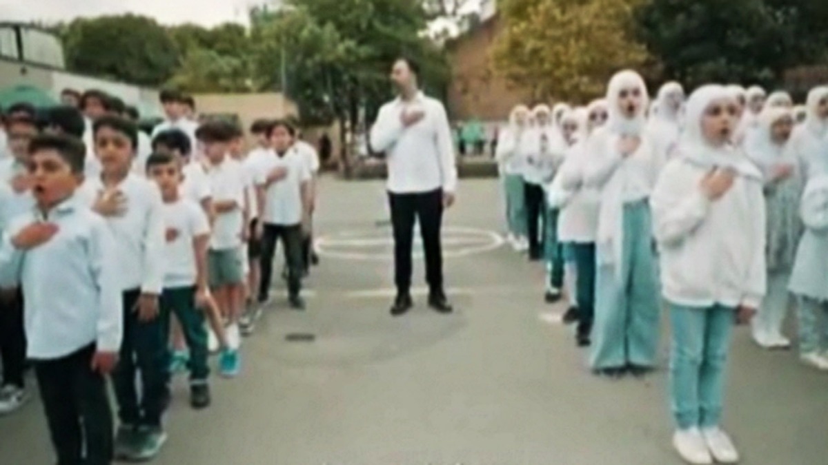 سرود بین المللی «سلام فرمانده» این بار در تانزانیا + فیلم