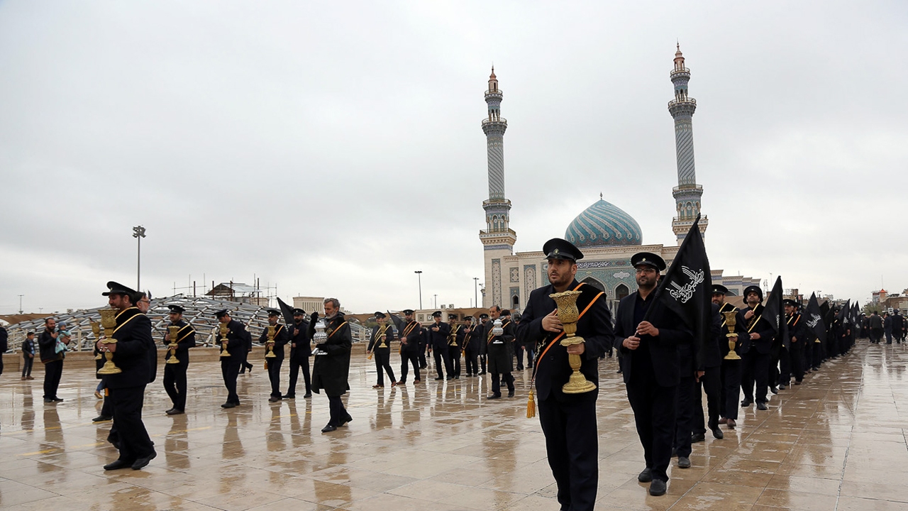 مراسم عزاداری خادمان حرم حضرت معصومه(س) برگزار می شود