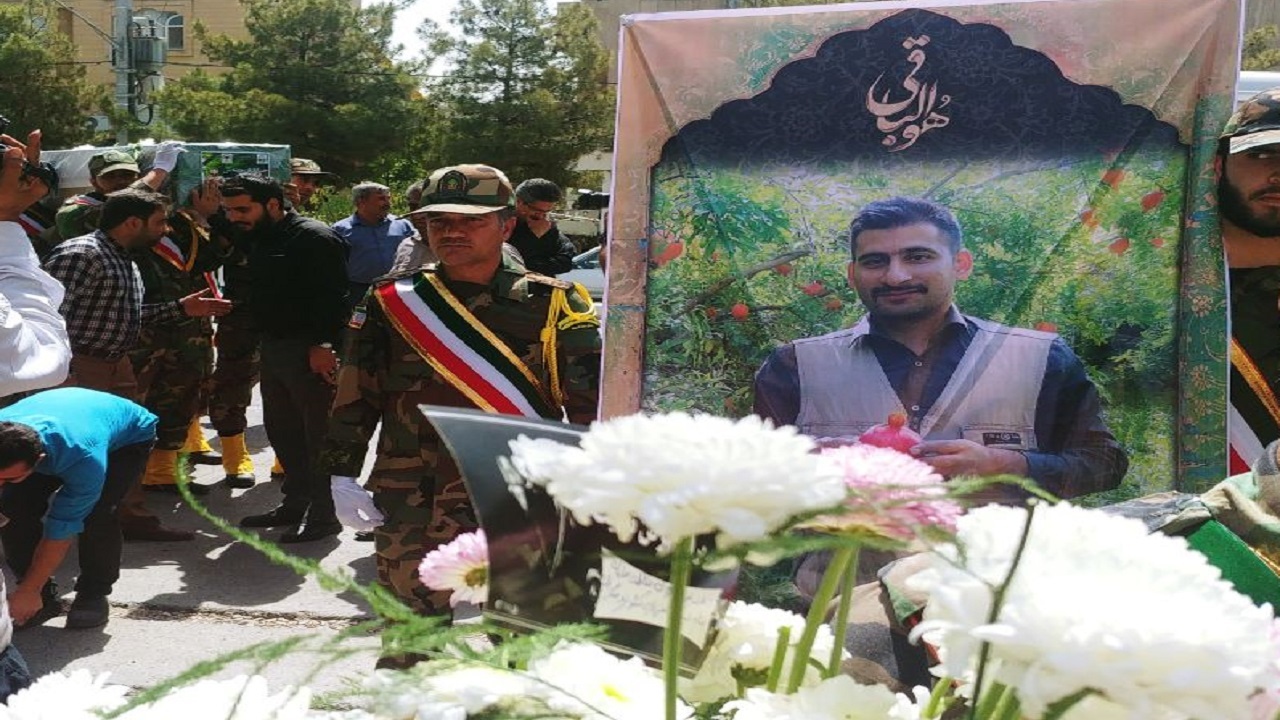 پیکر مدافع طبیعت در مشهد به خاک سپرده شد