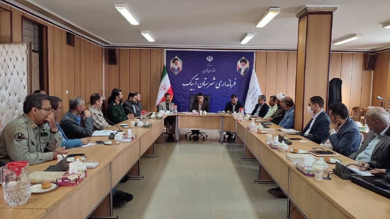پیشرفت ۹۶ درصدی پروژه خط انتقال آب آبیک