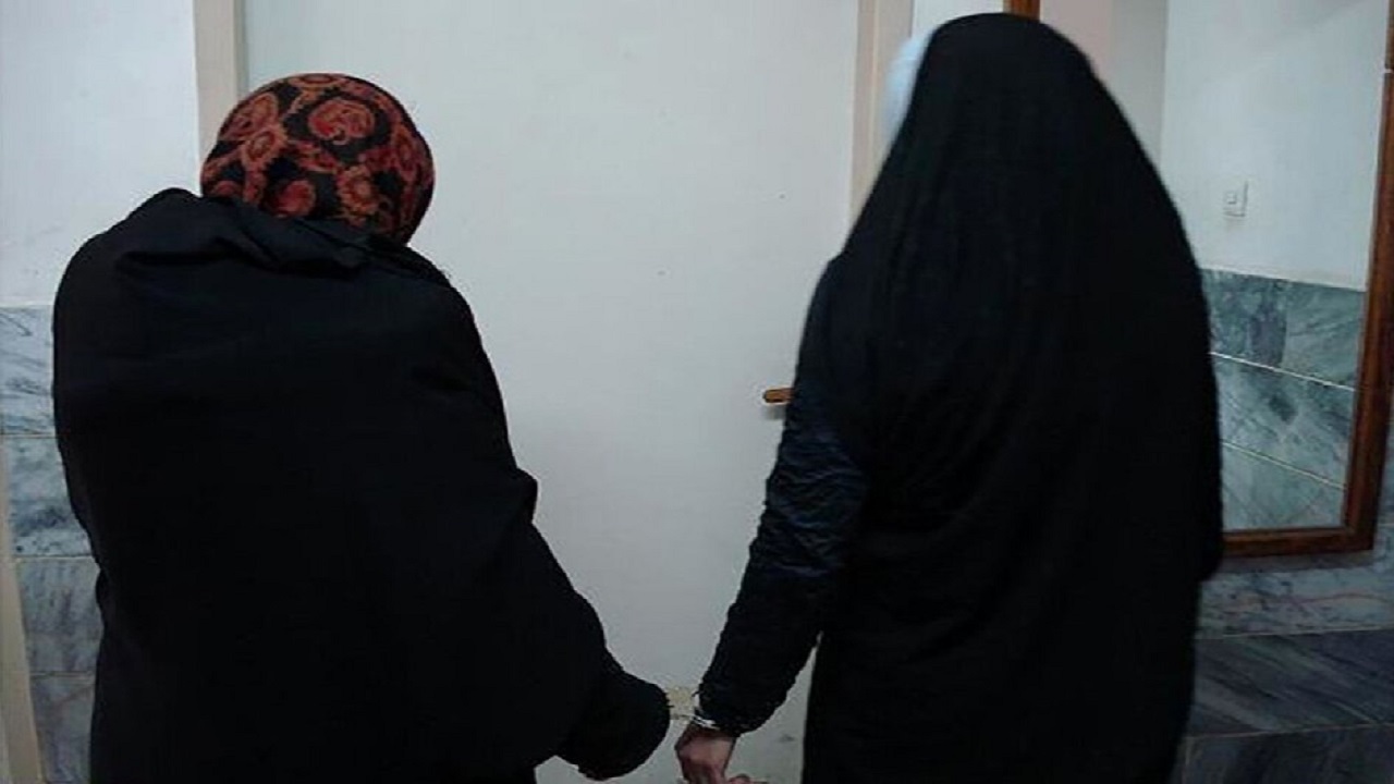 سارق گوشی‌های موبایل اراکی‌ها یک زن بود