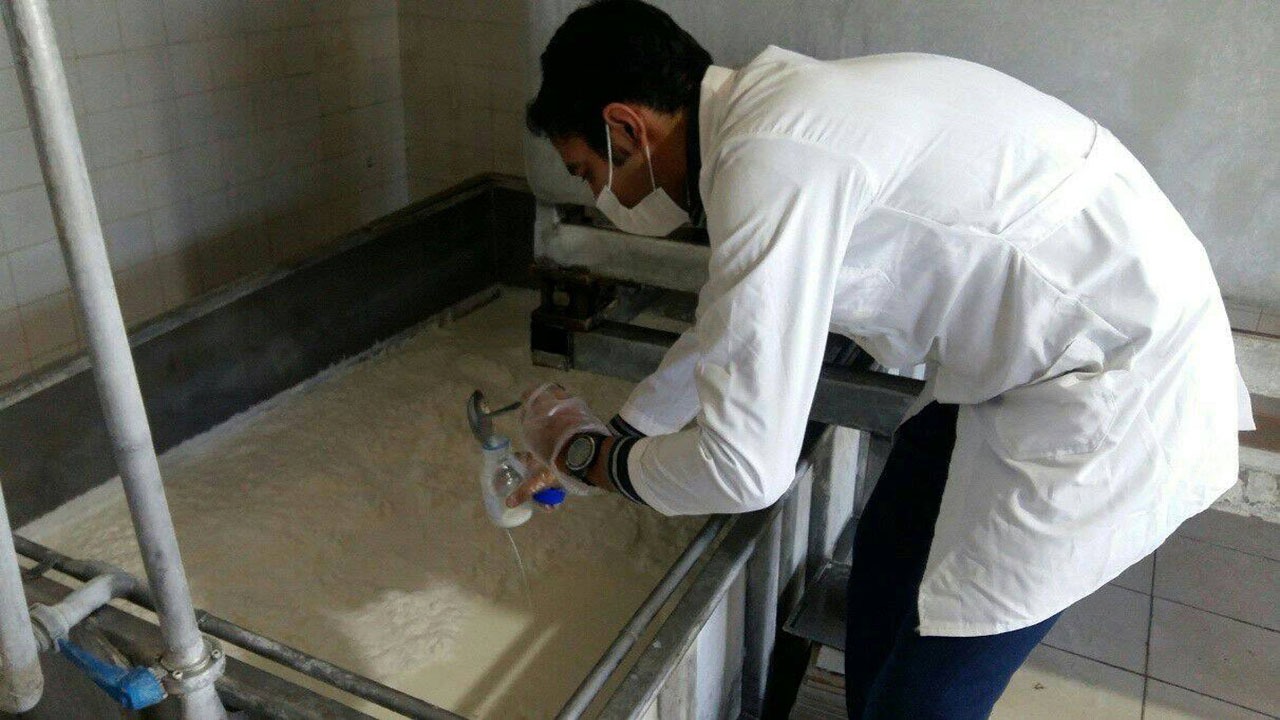 اجرای طرح پایش شیر خام در گاوداری‌های شهربابک