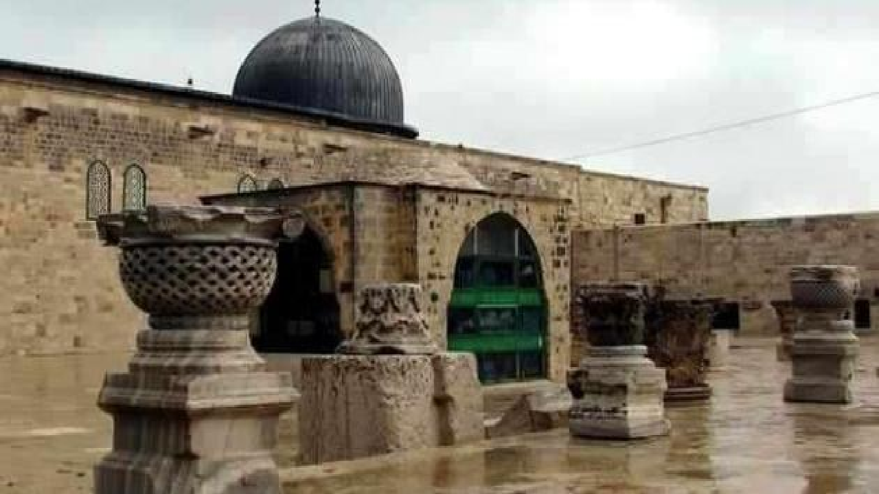 حفاری مشکوک صهیونیست ها، پایه‌های مسجدالاقصی را سست می‌کند