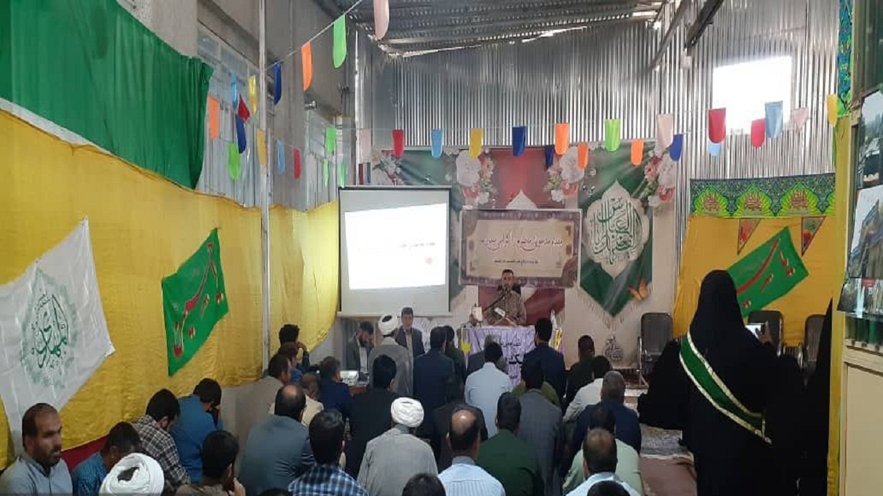 مشارکت کهگیلویه و بویراحمدی ها در ساخت درب صحن باب المهدی