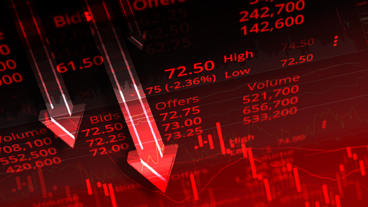 شاخص کل بورس همچنان در مدار نزولی قرار دارد