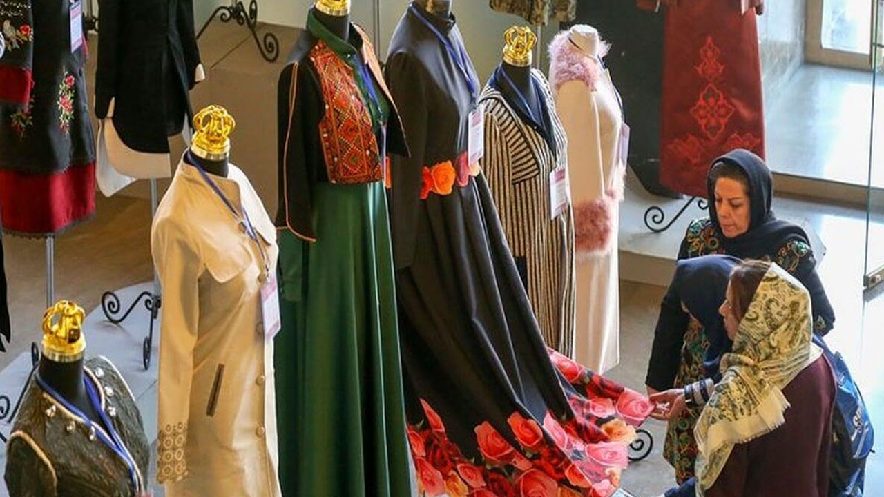 منبع الهام در مد و لباس کم نداریم