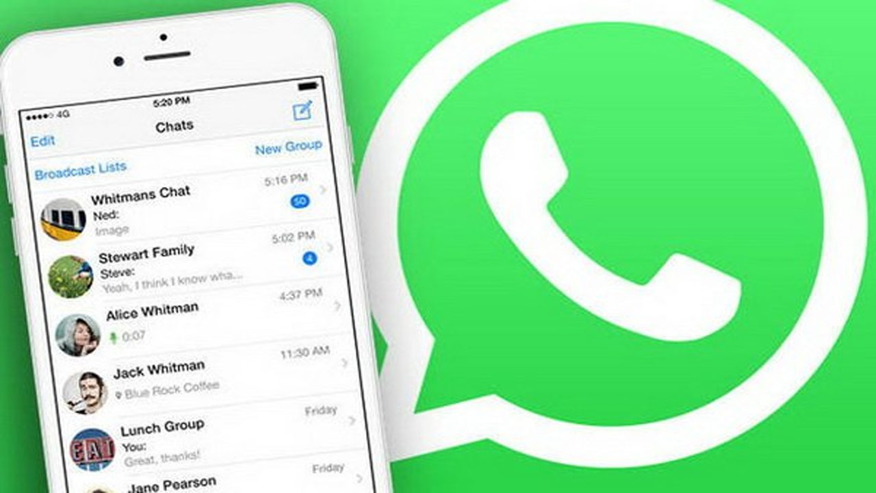 نحوه ارسال پیام واتس آپ بدون تایپ آن در اندروید