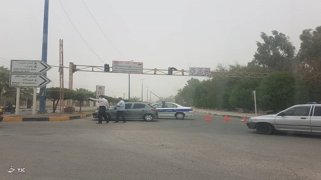 منع تردد از پل قدیم خرمشهر آغاز شد