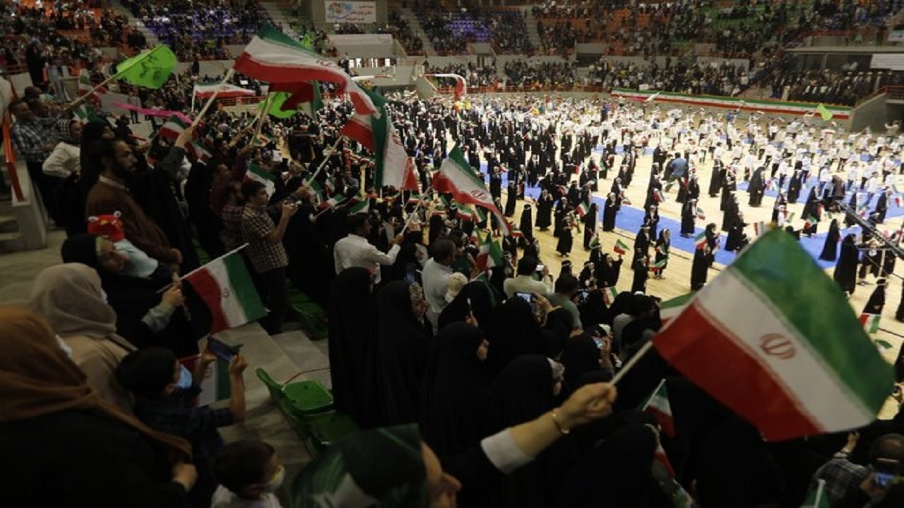 همخوانی دهه نودی ها در اجتماع سلام فرمانده