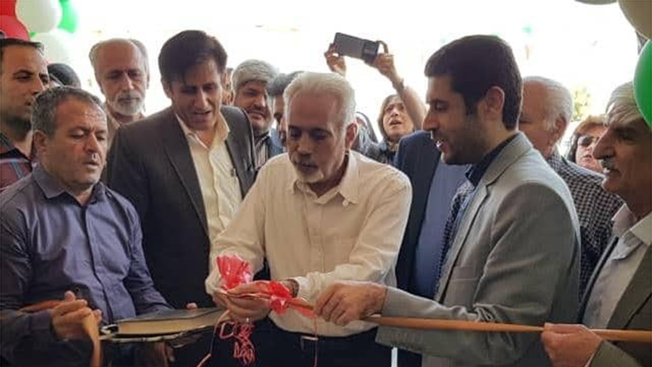 افتتاح آموزشگاه خیرساز استثنایی ده بزرگی شیراز