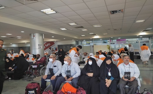 اعزام اولین گروه از زائران خراسان جنوبی به سرزمین وحی اعزام اولین گروه از زائران خراسان جنوبی به سرزمین وحی