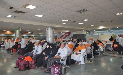 اعزام اولین گروه از زائران خراسان جنوبی به سرزمین وحی اعزام اولین گروه از زائران خراسان جنوبی به سرزمین وحی