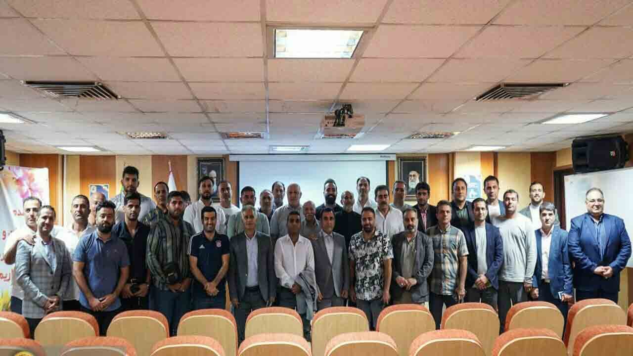 ۶ تیم مازندرانی در لیگ دسته اول کشتی کشور