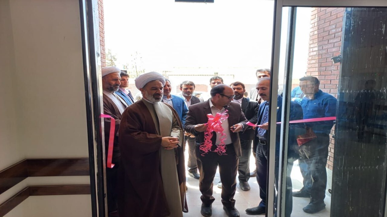افتتاح اداره پزشکی قانونی جاجرم