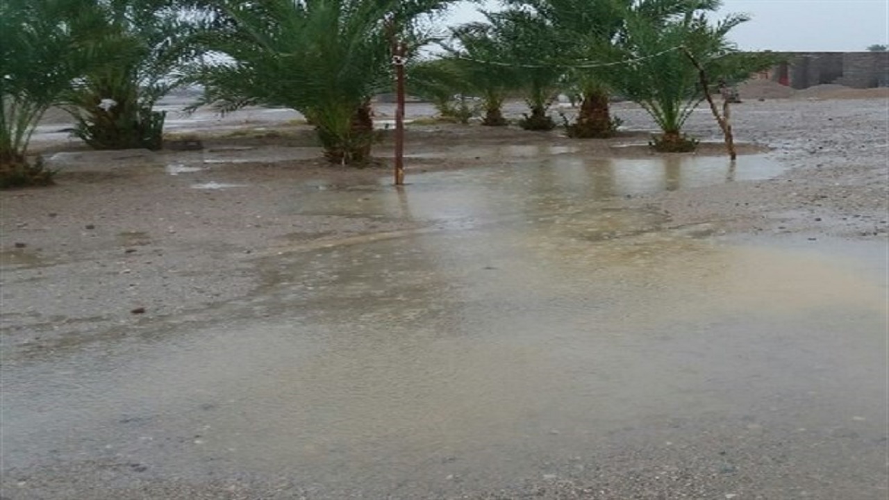 بارندگی در ۲۲ ایستگاه هواشناسی سیستان و بلوچستان ثبت شده است