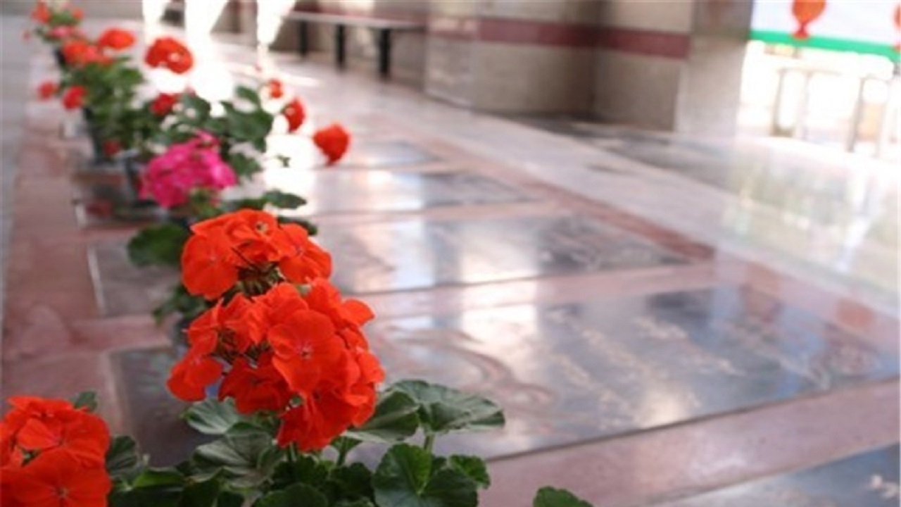 ساماندهی گلزار شهدای گمنام در کیار