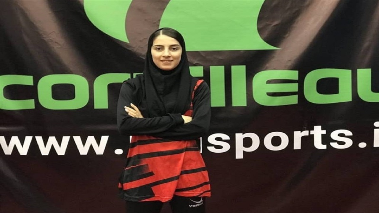 نابغه تنیس همدان در تدارک حضور در بازی‌های کشور‌های اسلامی