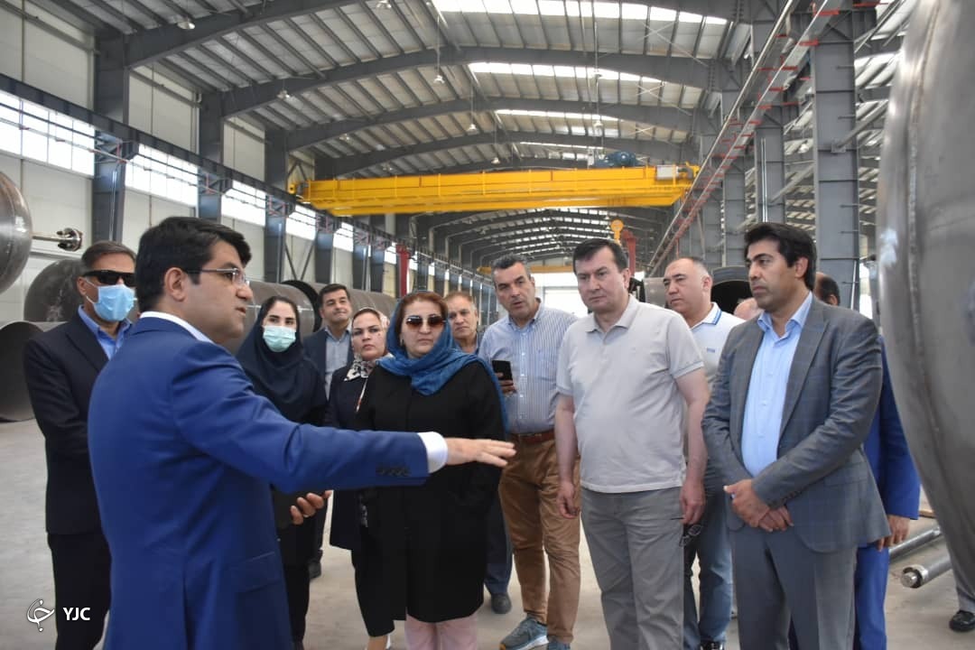افزایش همکاری‌های کارخانه‌های فارس با تاجیکستان