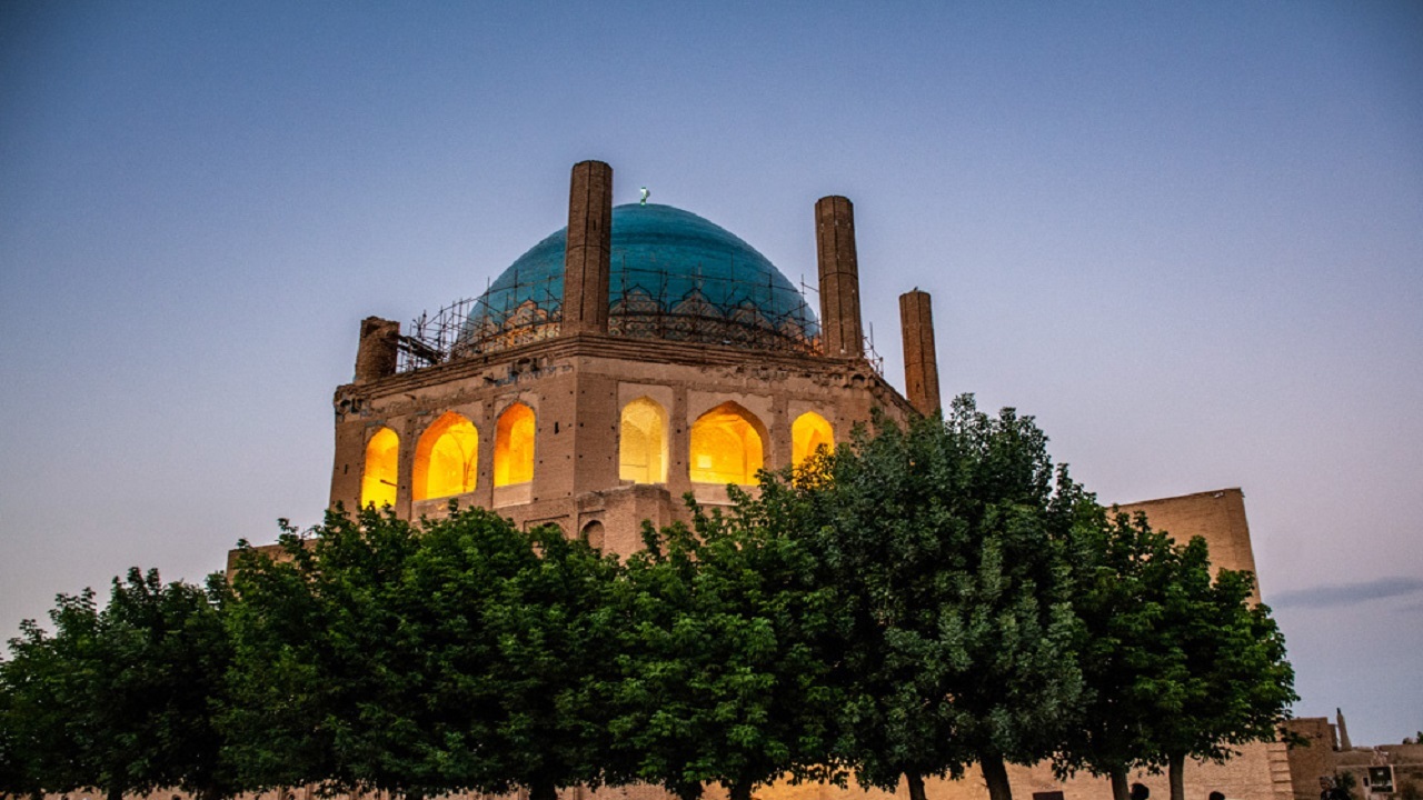آغاز طراحی و ساماندهی ارگ سلطانیه