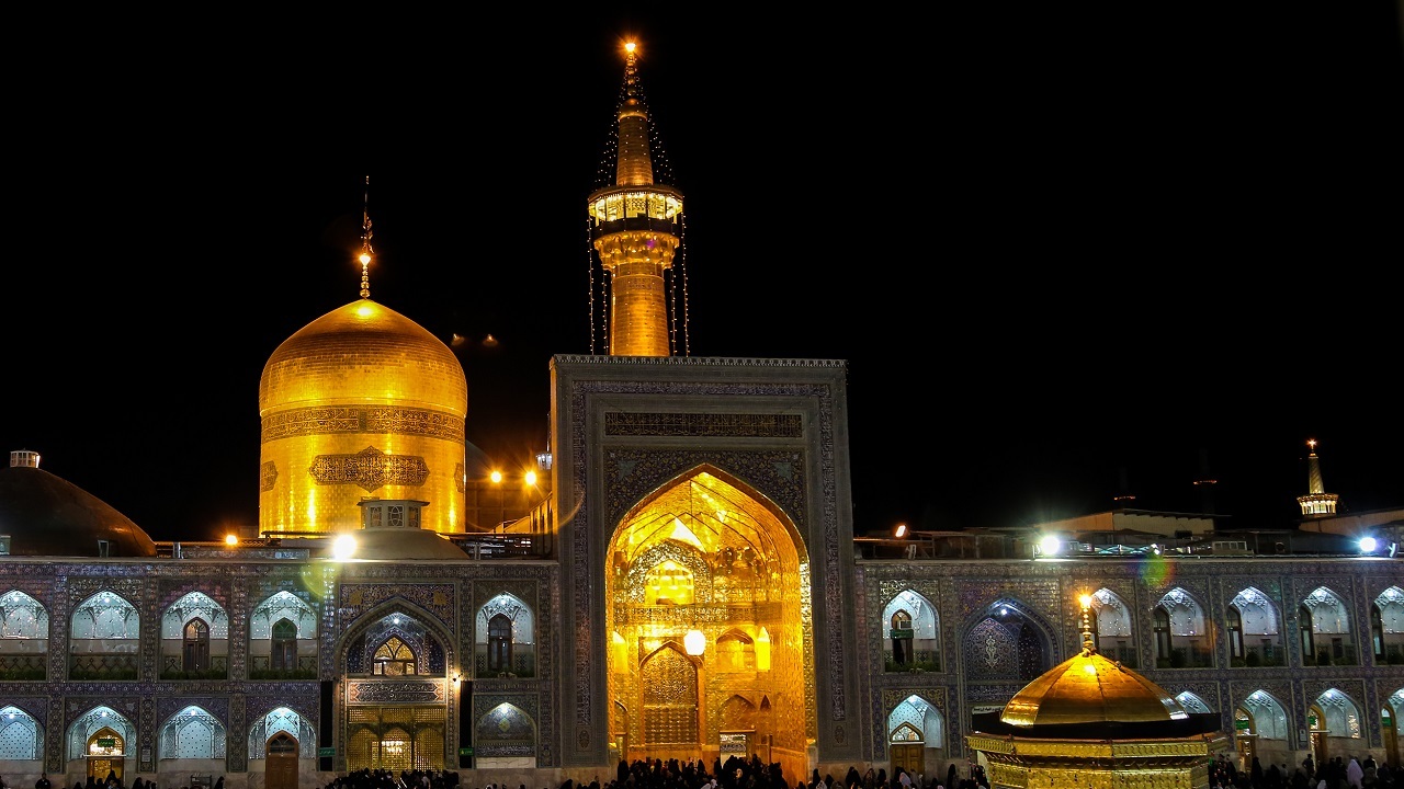 فضیلت اعتدال در سیره امام رضا (ع) + فیلم