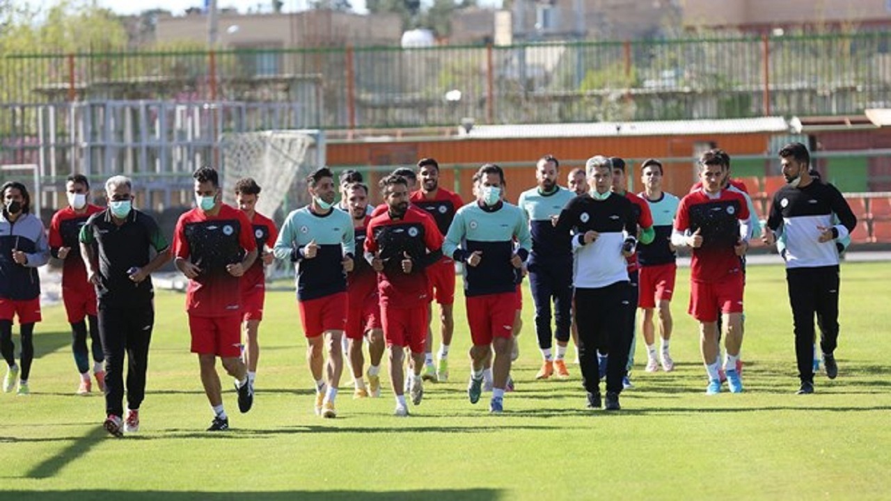 زمان آغاز تمرینات سبزپوشان ذوب‌آهن مشخص شد