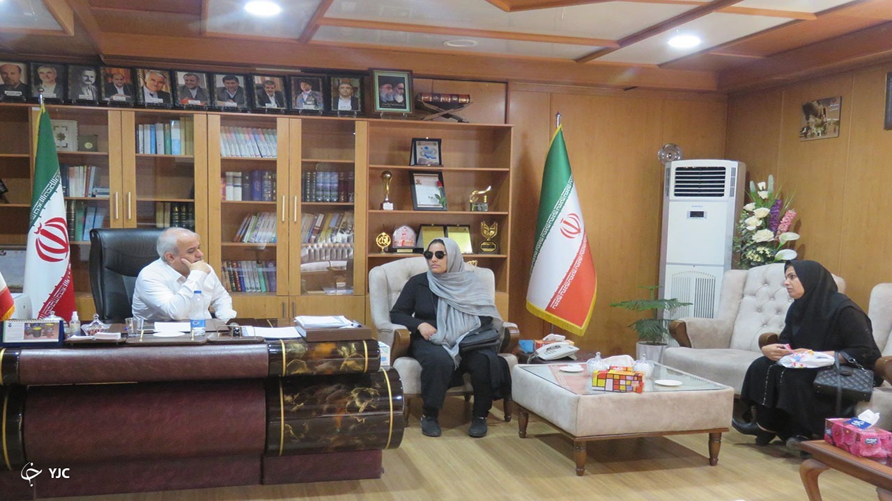 دیدار چهره به چهره شهروندان با سرپرست فرماندار مهاباد