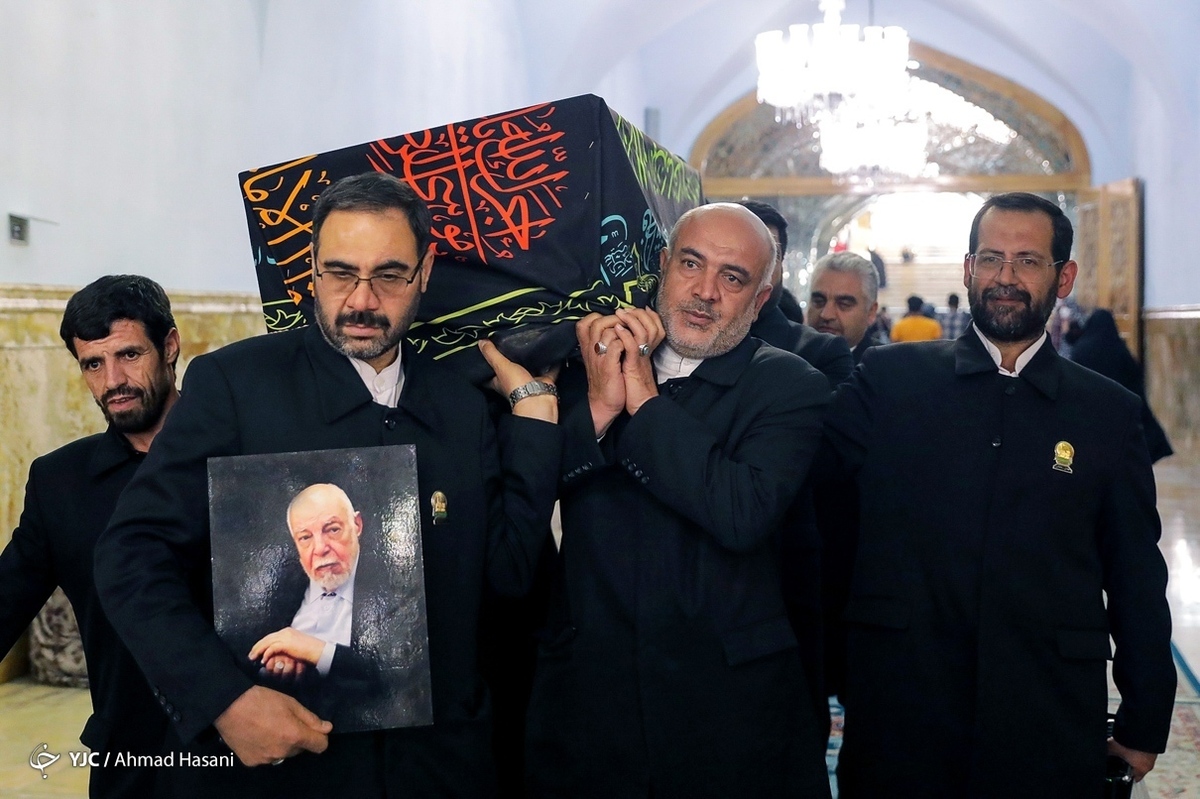 تشییع شهید مدافع امنیت «مهدی کامور» - رشت
