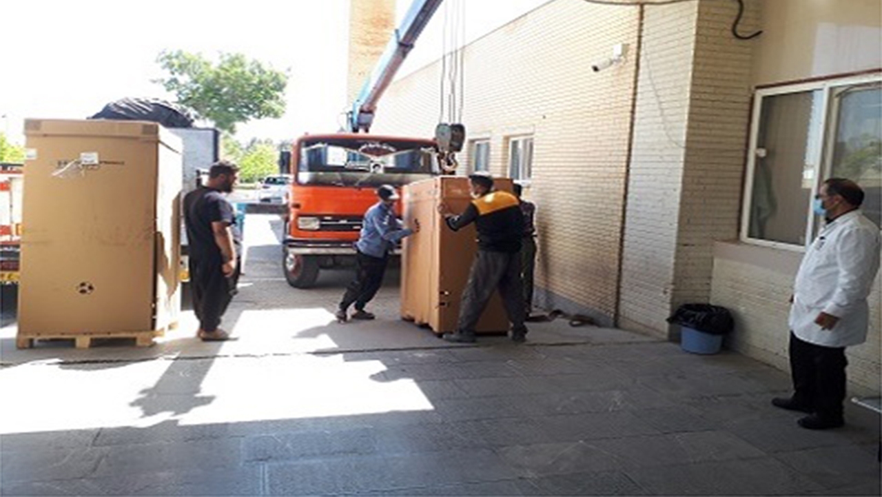 کمک نیک اندیش اقلیدی به حوزه درمان