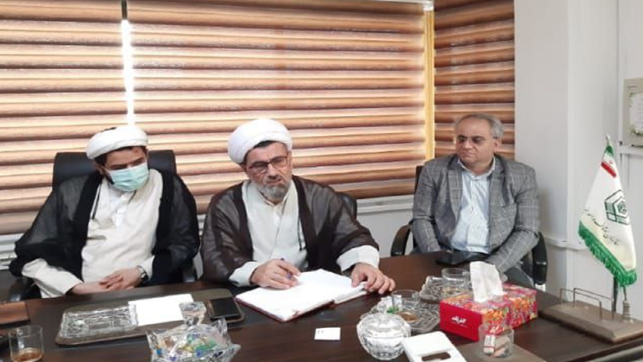 معارفه رئیس اداره اوقاف نوشهر،چالوس و کلاردشت