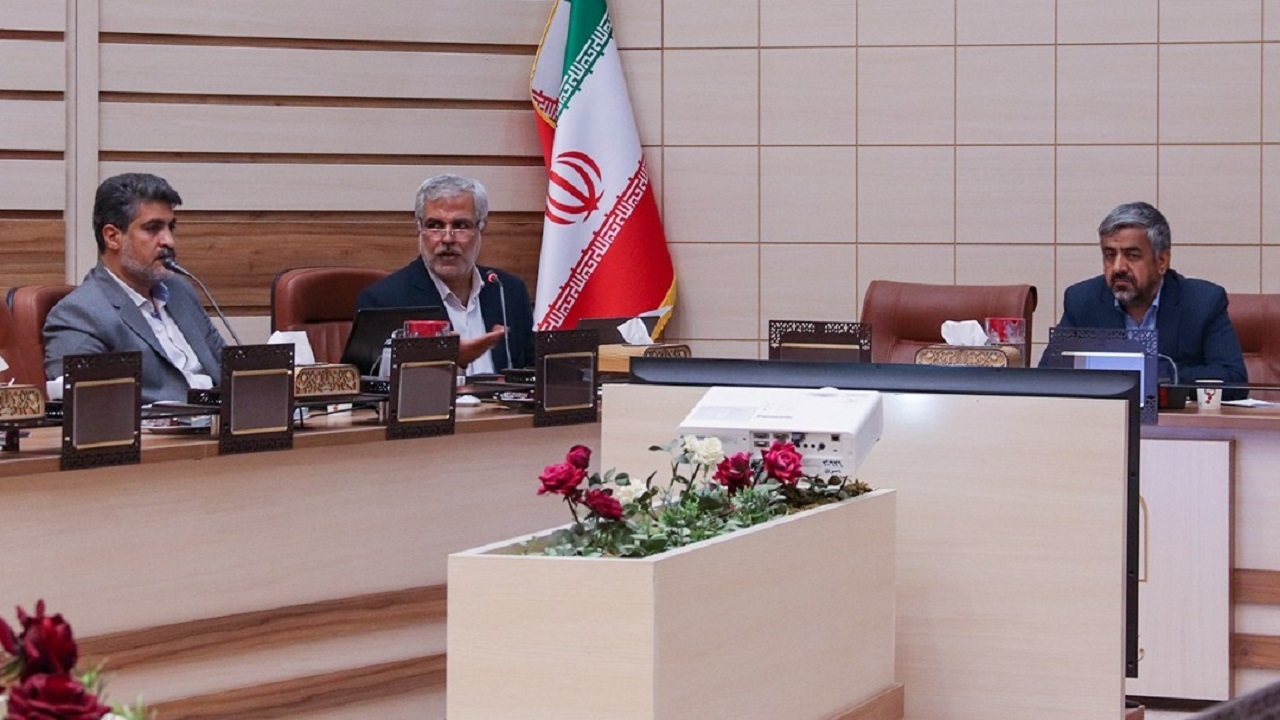 برگزاری نشست اعضای کمیسیون حفاظت شورای تأمین استان یزد