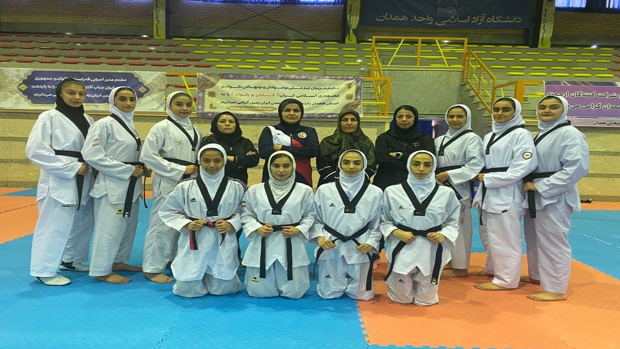 دختر گلستانی مسافر مسابقات جهانی تکواندو