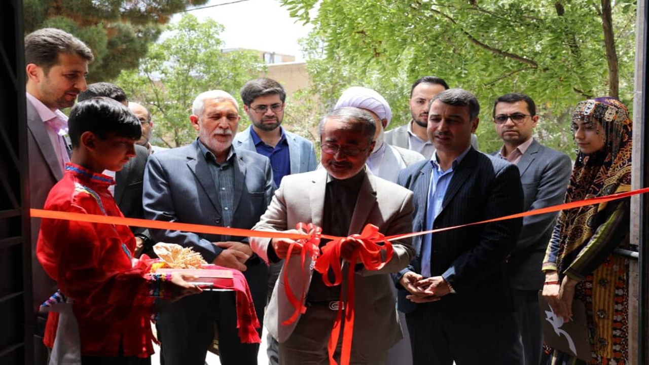 افتتاح تماشاخانه ترنج با حضور مدیر عامل کانون پرورش فکری کودکان و نوجوانان