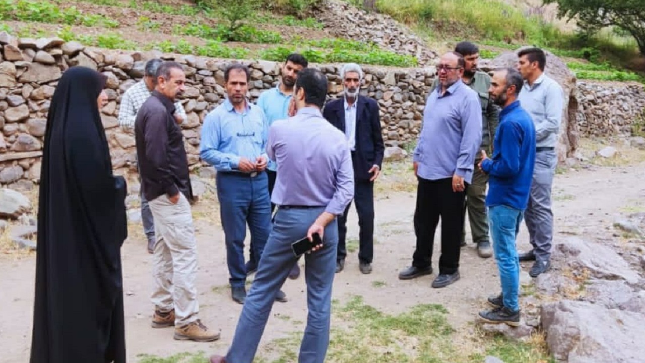 حل مشکل آب شرب ۲ روستای طارم سفلی در آینده‌ای نزدیک