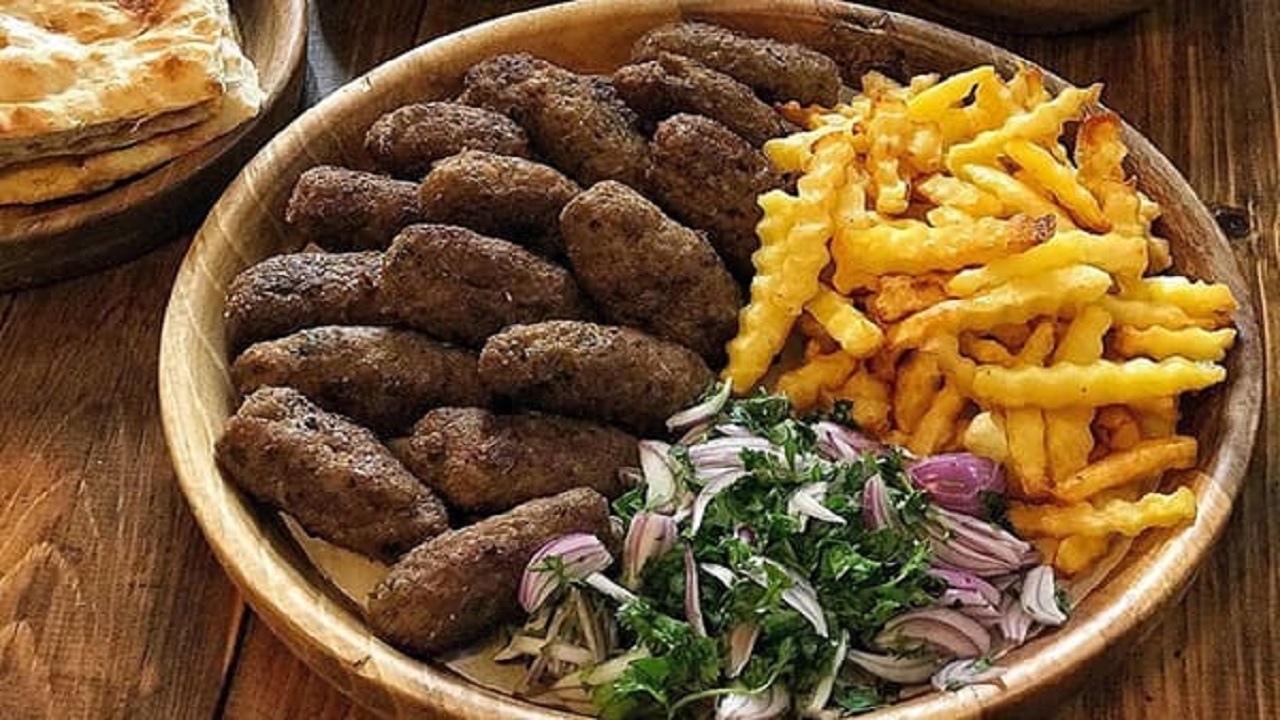 آموزش پخت کباب لقمه پنیری + فیلم