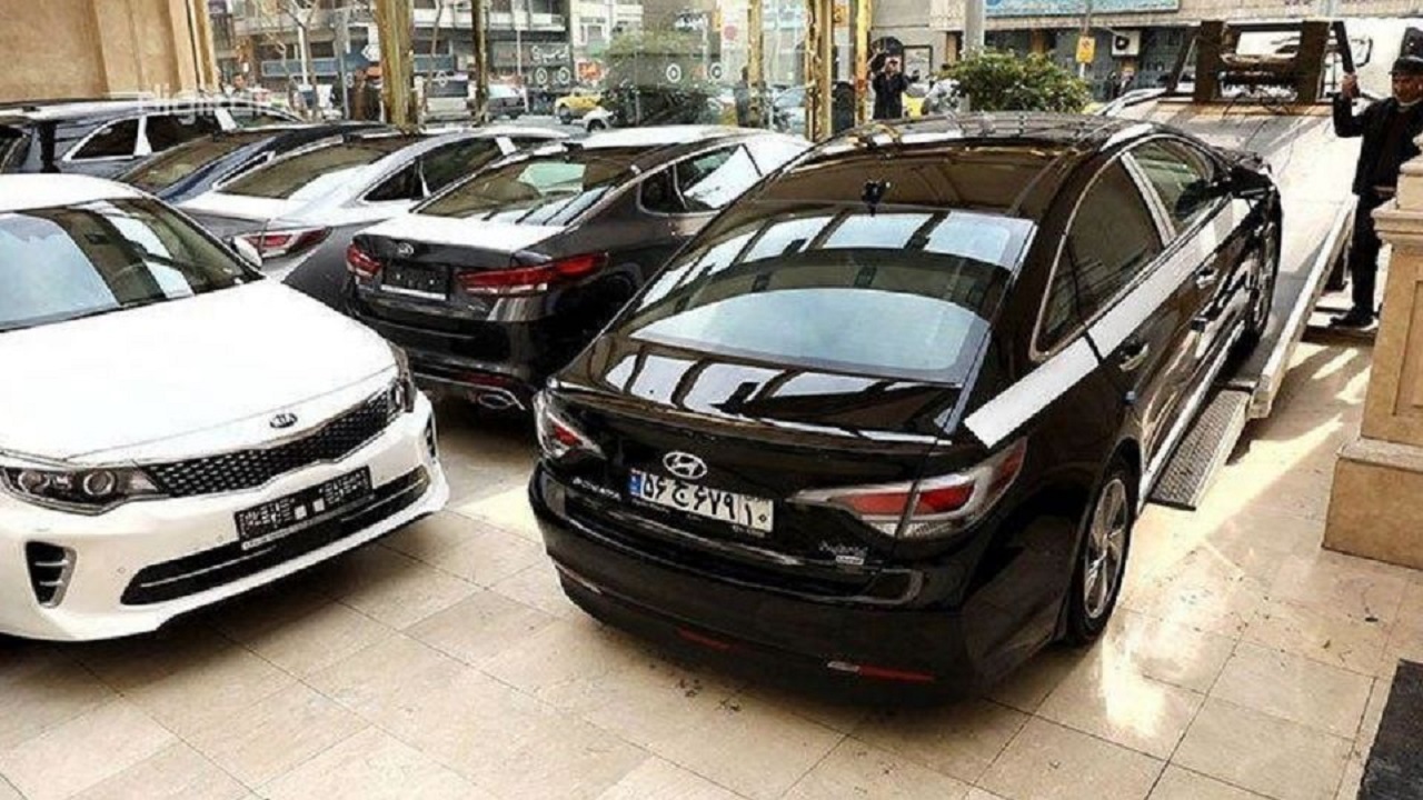 قیمت خودرو در بازار آزاد در ۷ تیر ۱۴۰۱