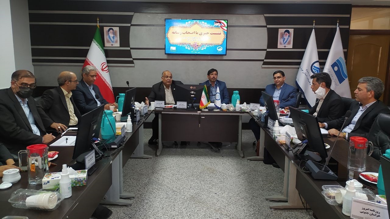 مصرف آب در خراسان جنوبی بیش از سرانه تعیین شده