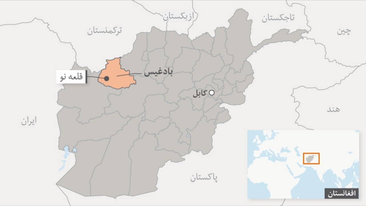 حادثه ترافیکی در بادغیس ۱۲ کشته و زخمی برجای گذاشت