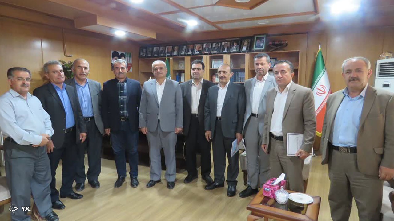 معارفه رئیس جدید جهادکشاورزی مهاباد برگزار شد