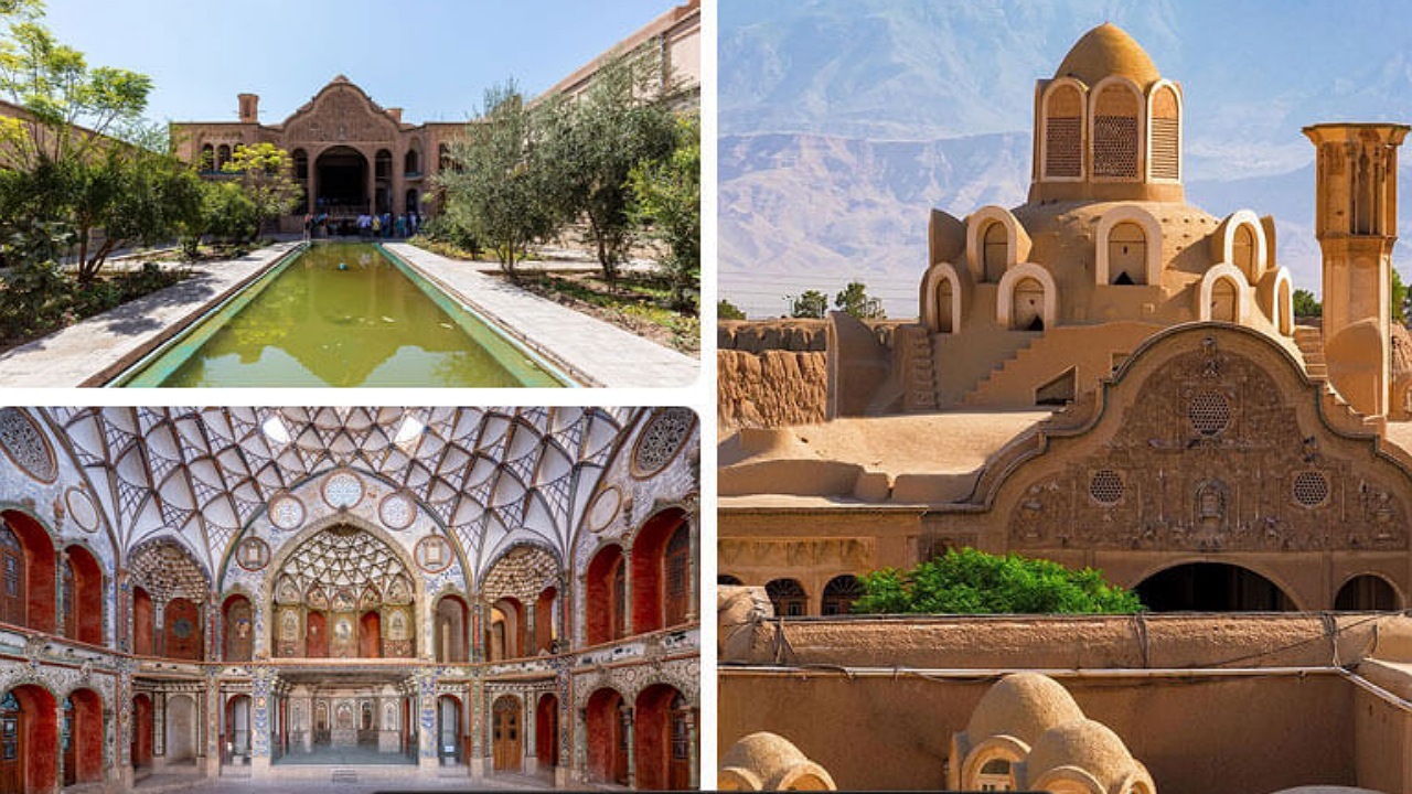خطر بیخ گوش تأسیسات گردشگری کاشان
