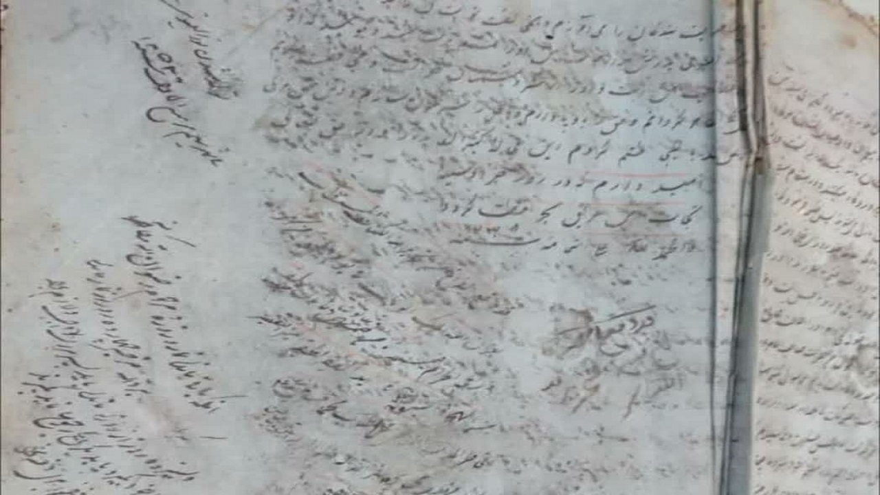 رونمایی از نسخه ۳۴۴ ساله کتاب جلاء العیون علامه مجلسی در مشهد