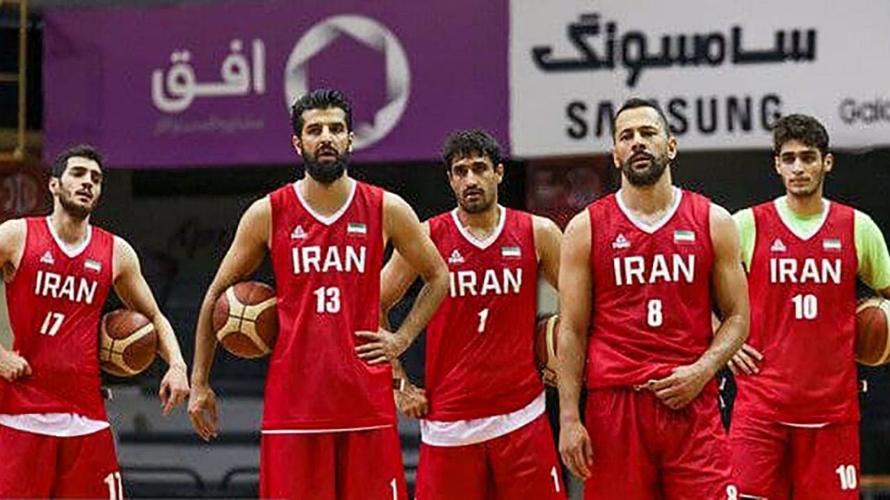 تیم ملی بسکتبال ایران 