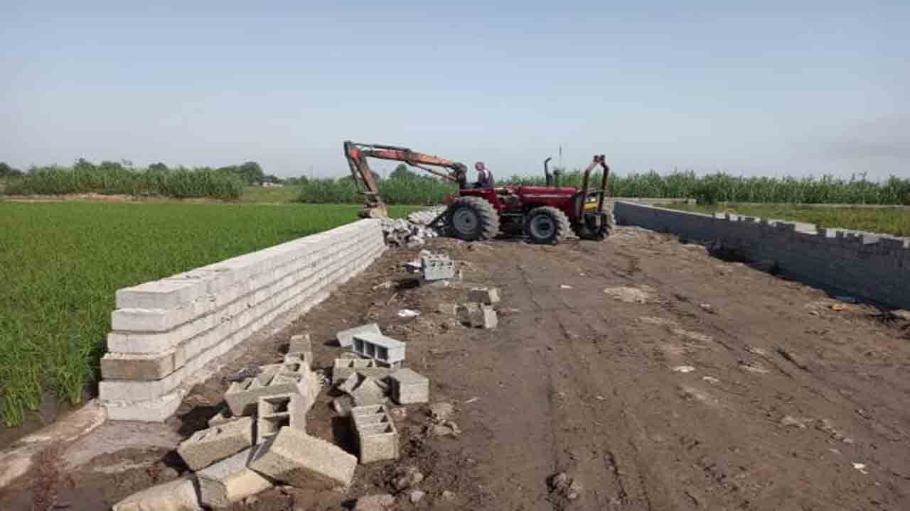 قلع و قمع تغییر کاربری‌های غیرمجاز در بابل