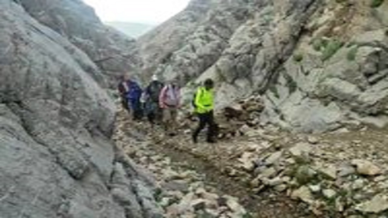 کوهنوردی در ارتفاعات مهدیشهر