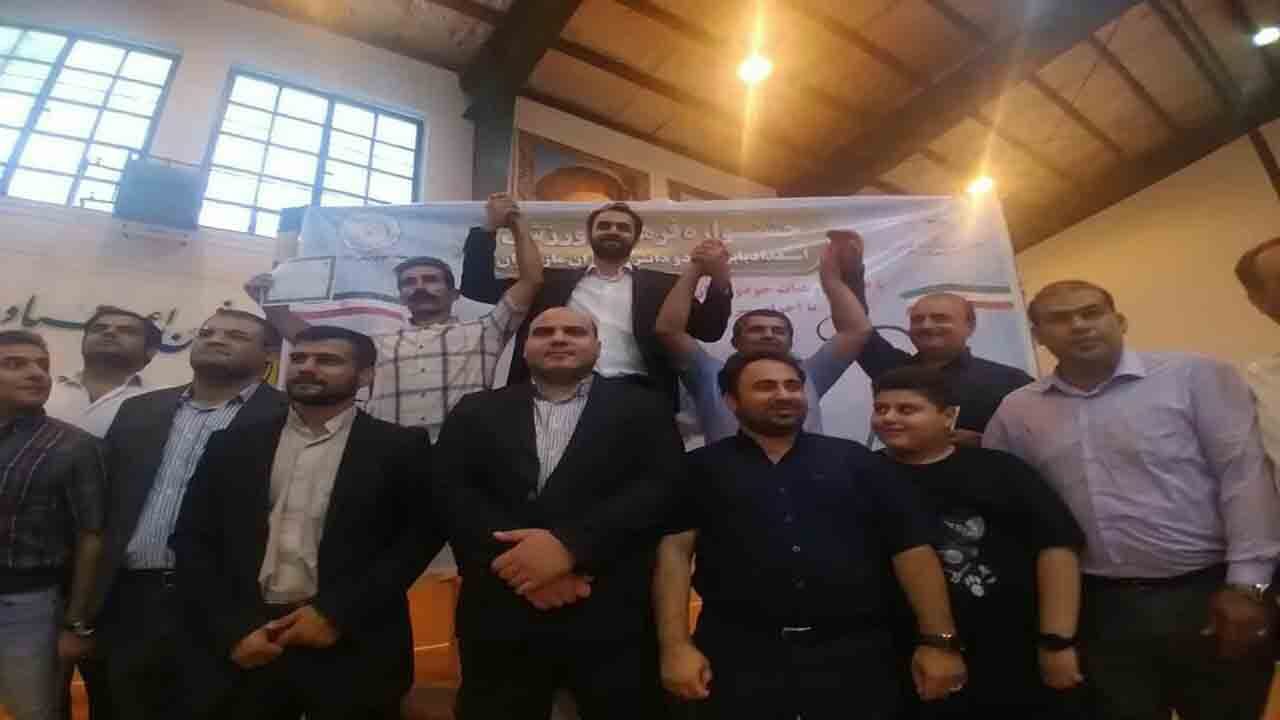 چالوس قهرمان جودو دانش آموزی مازندران